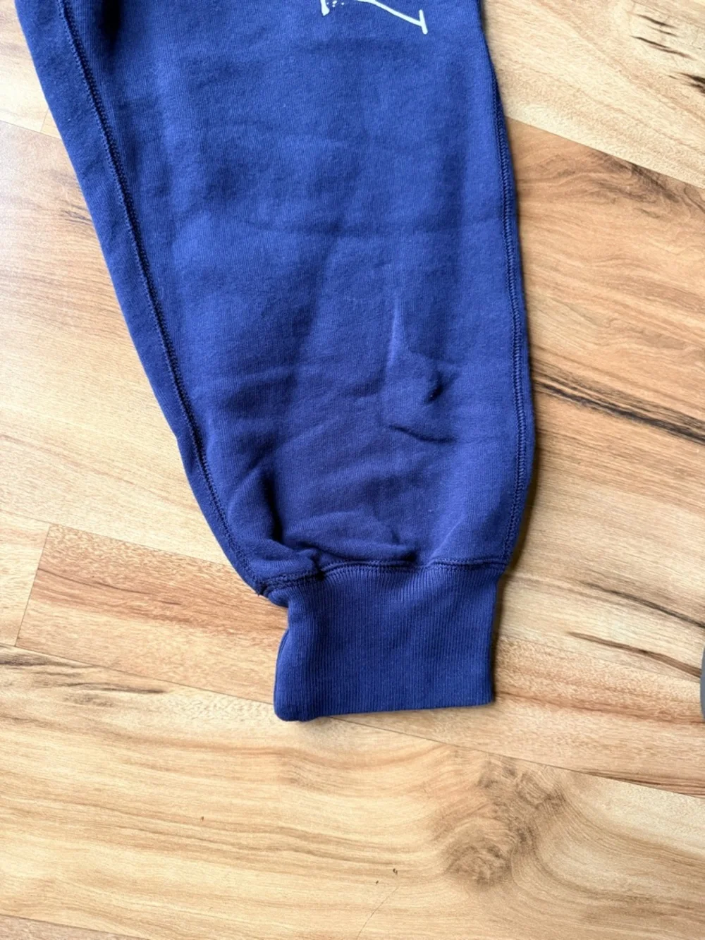 Polo Ralph Lauren Women's Pink Pony Fleece Sweatpants Navy Size Medium - Picture 10 of 11